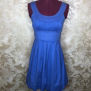 Trixxi Blue Summer Dress Size 3 (Juniors)